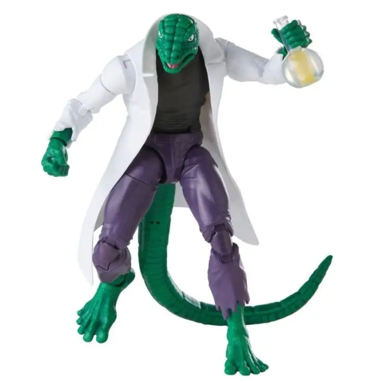Hasbro Marvel - Marvels Lizard - Figurka Marvel Legends