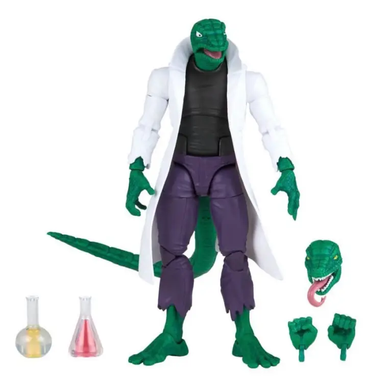 Hasbro Marvel - Marvels Lizard - Figurka Marvel Legends