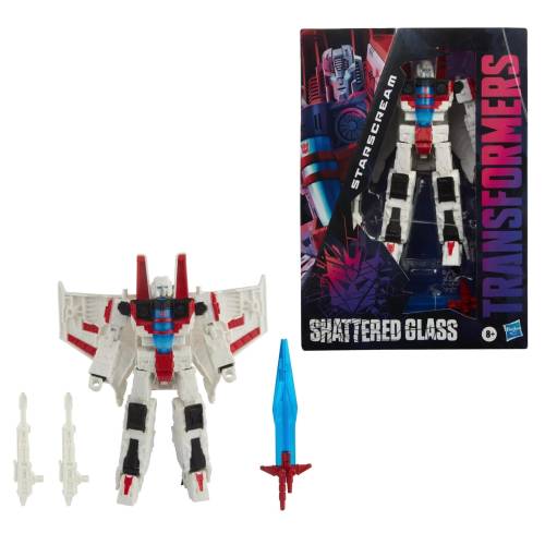 Hasbro Transformers Generations - Starscream Shattered Glass Figurka