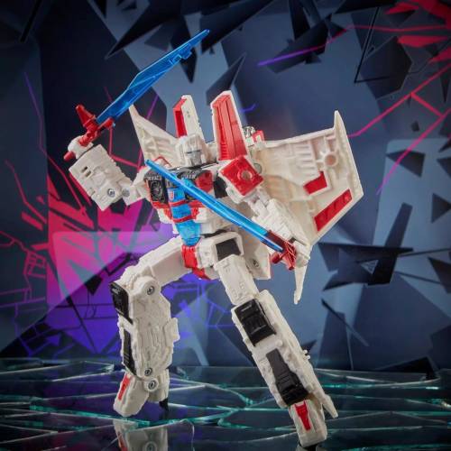 Hasbro Transformers Generations - Starscream Shattered Glass Figurka