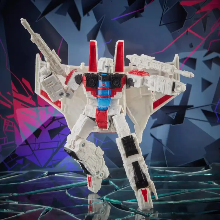 Hasbro Transformers Generations - Starscream Shattered Glass Figurka