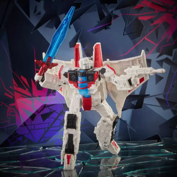 Hasbro Transformers Generations - Starscream Shattered Glass Figurka