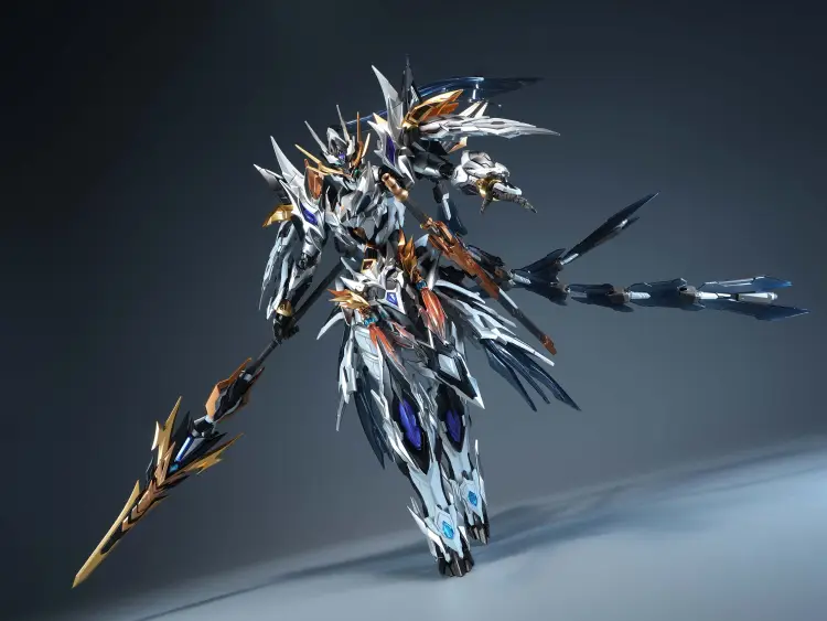 Motor Nuclear GEEK Collection - Zhao Yun - MNP-XH05WA Zhao Yun Majestic Color Model Kit