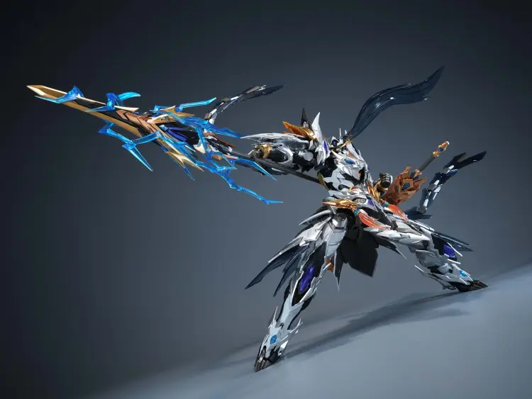 Motor Nuclear GEEK Collection - Zhao Yun - MNP-XH05WA Zhao Yun Majestic Color Model Kit