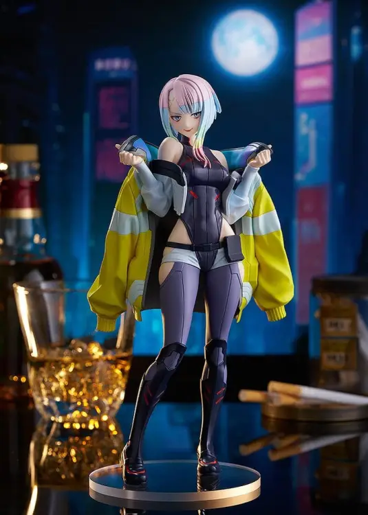Good Smile Company Cyberpunk: Edgerunners - Lucy - Pop Up Parade L Size