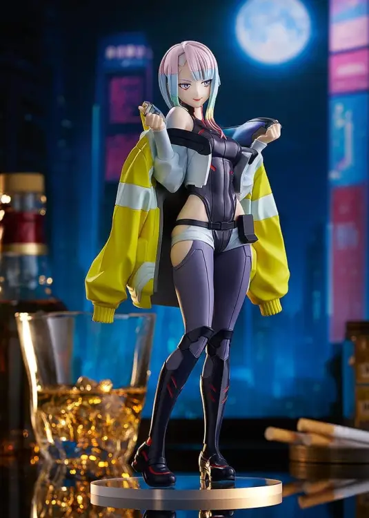 Good Smile Company Cyberpunk: Edgerunners - Lucy - Pop Up Parade L Size