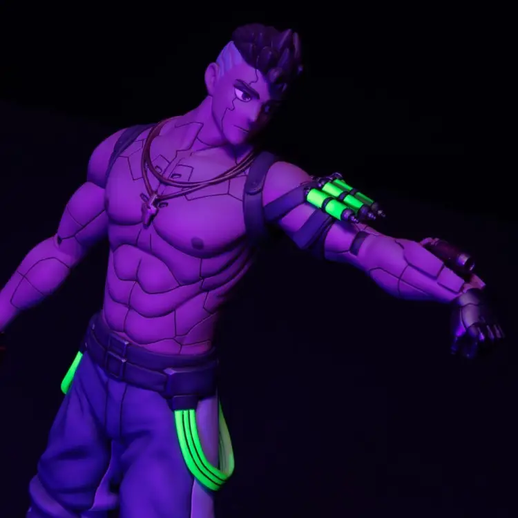 Dark Horse Cyberpunk Edgerunners - David Martinez - Figurka David
