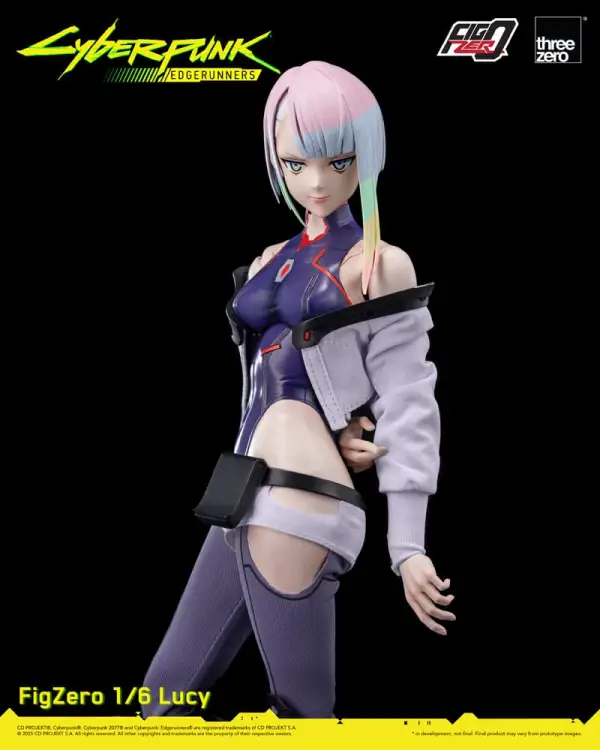 ThreeZero Cyberpunk: Edgerunners - Lucy - FigZero Action Figurka 1/6