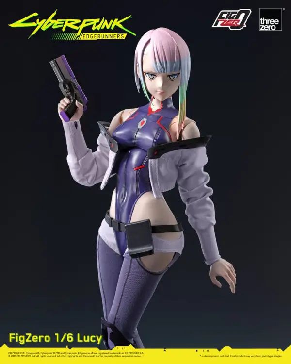 ThreeZero Cyberpunk: Edgerunners - Lucy - FigZero Action Figurka 1/6
