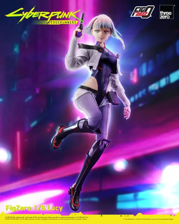 ThreeZero Cyberpunk: Edgerunners - Lucy - FigZero Action Figurka 1/6