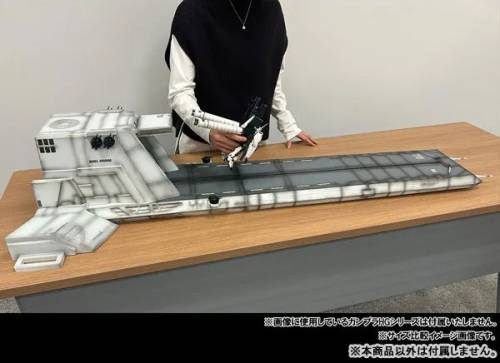 Megahouse Gundam - Gundam Unicorn - 1/144 HG Catapult Diorama Realistic Model