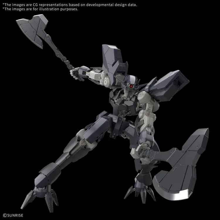 Bandai Model Kit Gundam - Graze Ein - Full Mechanics 1/100 Graze Ein