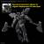 Bandai Model Kit Gundam - Graze Ein - Full Mechanics 1/100 Graze Ein