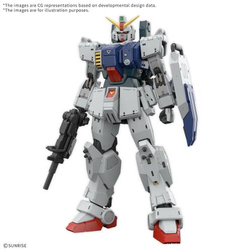 Bandai Model Kit Gundam - Gundam Ground Type - RG 1/144 Model Kit