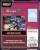 Bandai Gundam - MGSD Freedom Gundam - Decal 150