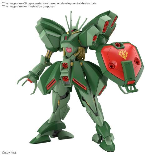 Bandai Gundam - Hamma-Hamma - HG 1/144 Hamma-Hamma Zestaw modelarski