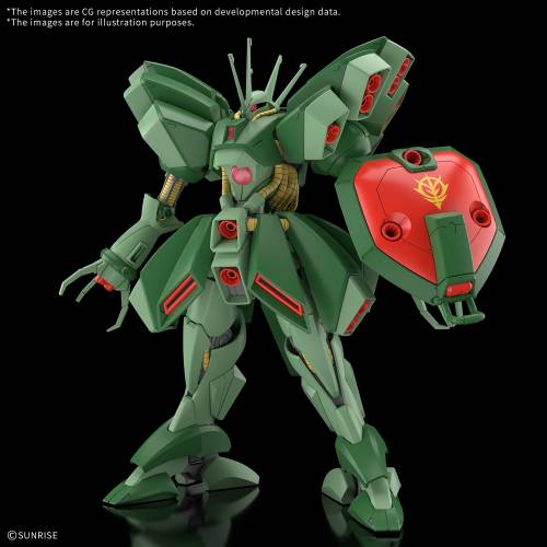 Bandai Gundam - Hamma-Hamma - HG 1/144 Hamma-Hamma Zestaw modelarski