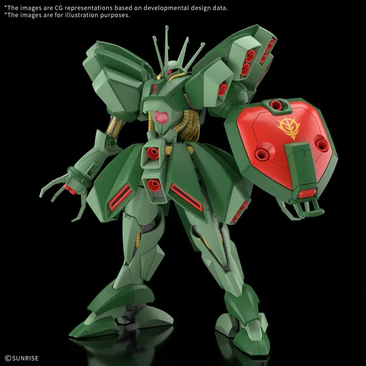 Bandai Gundam - Hamma-Hamma - HG 1/144 Hamma-Hamma Zestaw modelarski