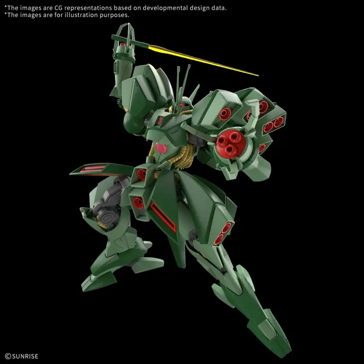 Bandai Gundam - Hamma-Hamma - HG 1/144 Hamma-Hamma Zestaw modelarski