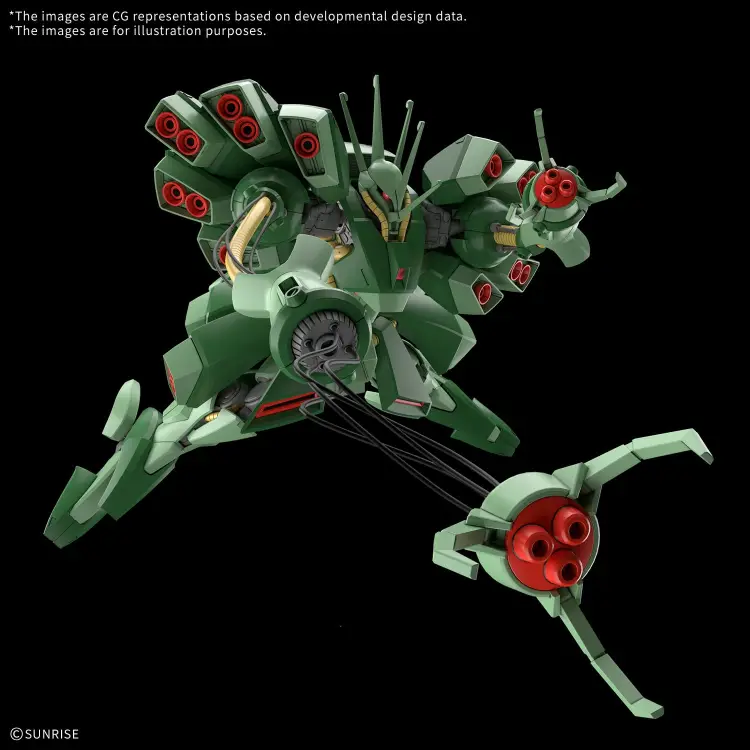 Bandai Gundam - Hamma-Hamma - HG 1/144 Hamma-Hamma Zestaw modelarski