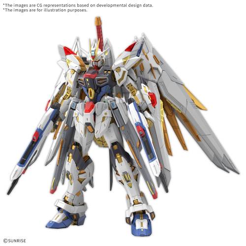 Bandai Model Kit Gundam - Mighty Strike Freedom Gundam - MGEX 1/100