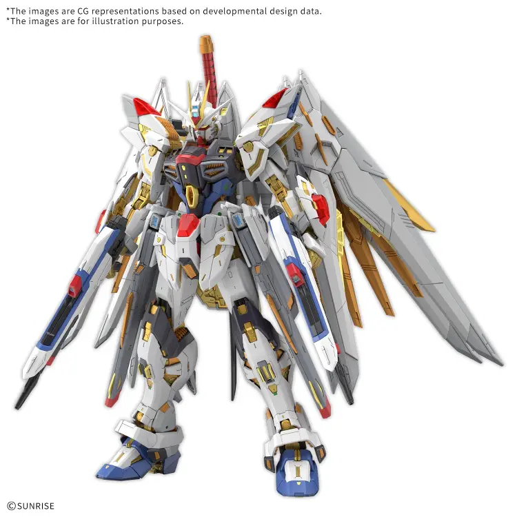 Bandai Model Kit Gundam - Mighty Strike Freedom Gundam - MGEX 1/100