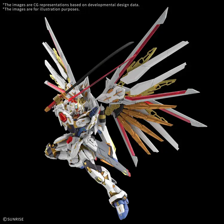 Bandai Model Kit Gundam - Mighty Strike Freedom Gundam - MGEX 1/100