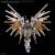 Bandai Model Kit Gundam - Mighty Strike Freedom Gundam - MGEX 1/100