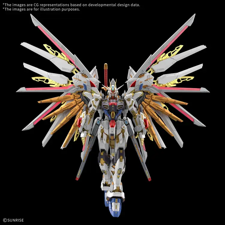 Bandai Model Kit Gundam - Mighty Strike Freedom Gundam - MGEX 1/100