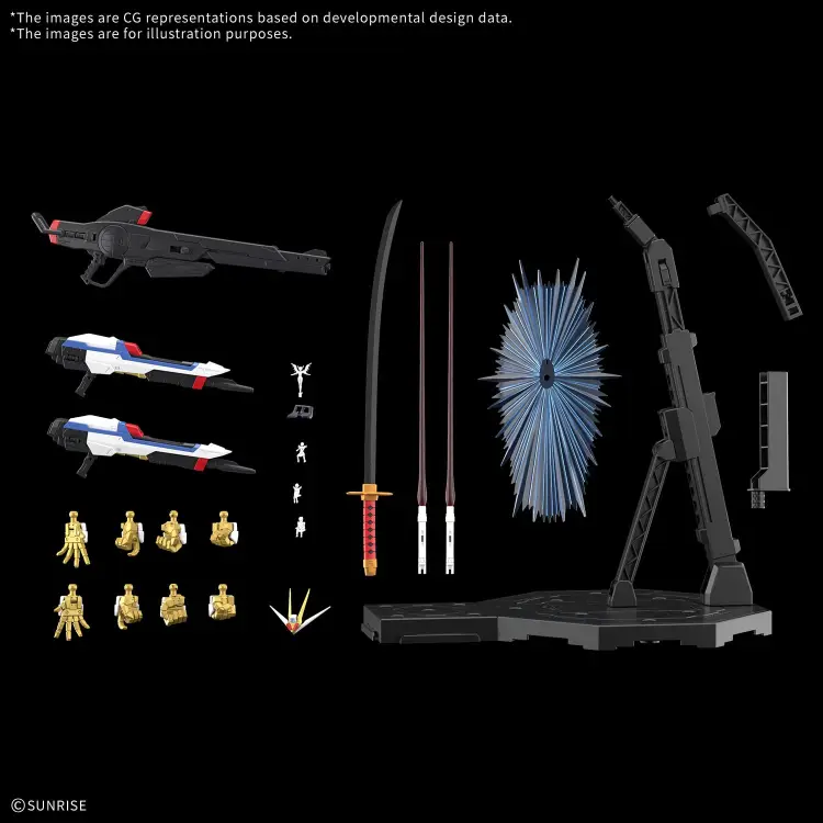 Bandai Model Kit Gundam - Mighty Strike Freedom Gundam - MGEX 1/100