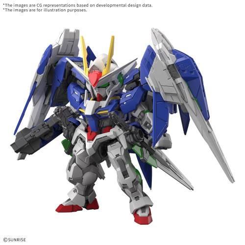 Bandai - Gundam - 00 Raiser - MGSD 00 Raiser Model Kit