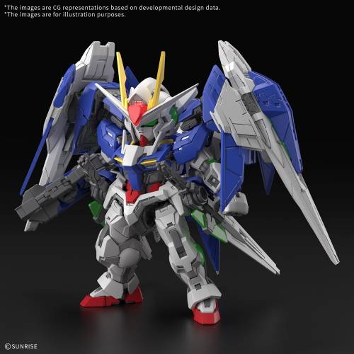 Bandai - Gundam - 00 Raiser - MGSD 00 Raiser Model Kit