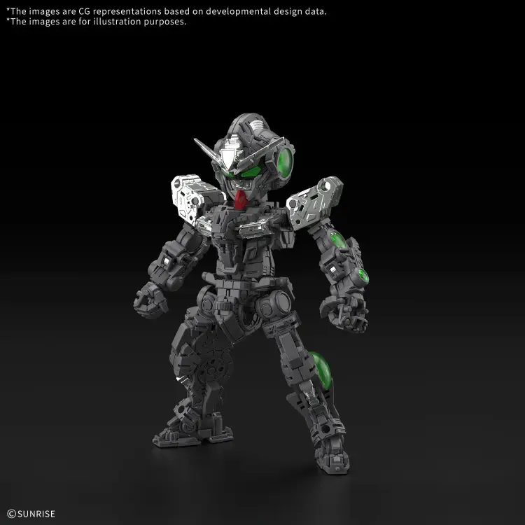 Bandai - Gundam - 00 Raiser - MGSD 00 Raiser Model Kit