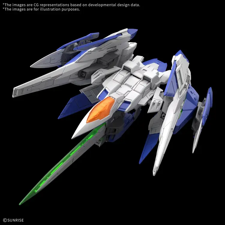 Bandai - Gundam - 00 Raiser - MGSD 00 Raiser Model Kit