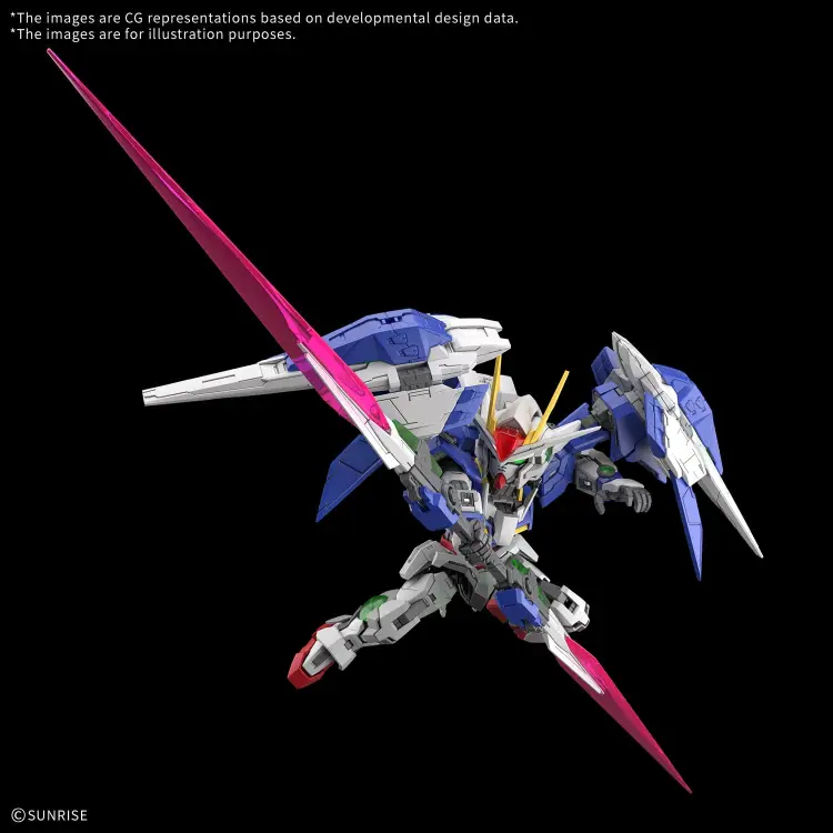 Bandai - Gundam - 00 Raiser - MGSD 00 Raiser Model Kit