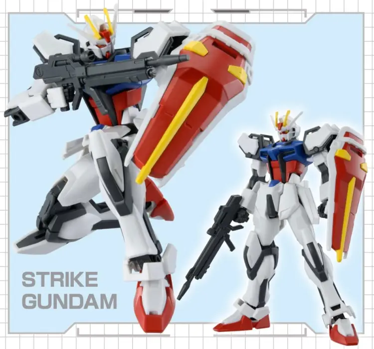 Bandai Model Kit Gundam - Strike Gundam - Entry Grade 1/144 Model Kit