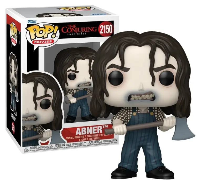 Funko POP! The Conjuring - Abner - Abner #2150