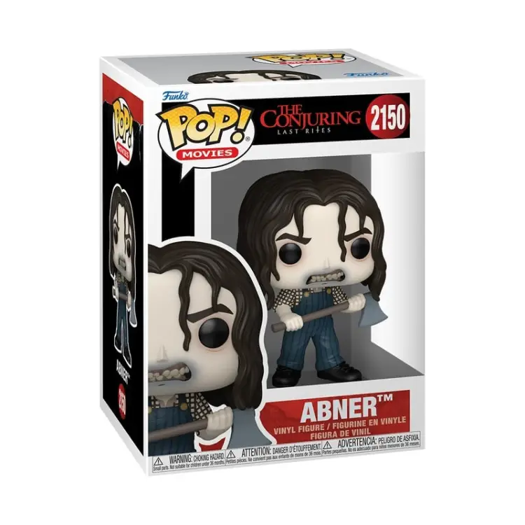 Funko POP! The Conjuring - Abner - Abner #2150