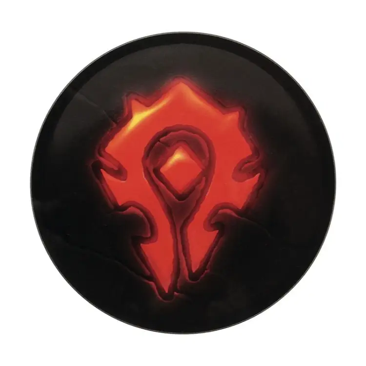 Fanattik World of Warcraft - 4 Wytłaczane Metalowe Podkładki