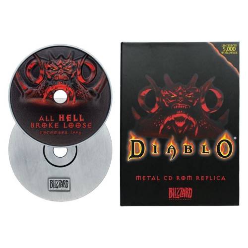 Fanattik Diablo - Diablo - CD-Rom 30th Anniversary Limited Edition Replica