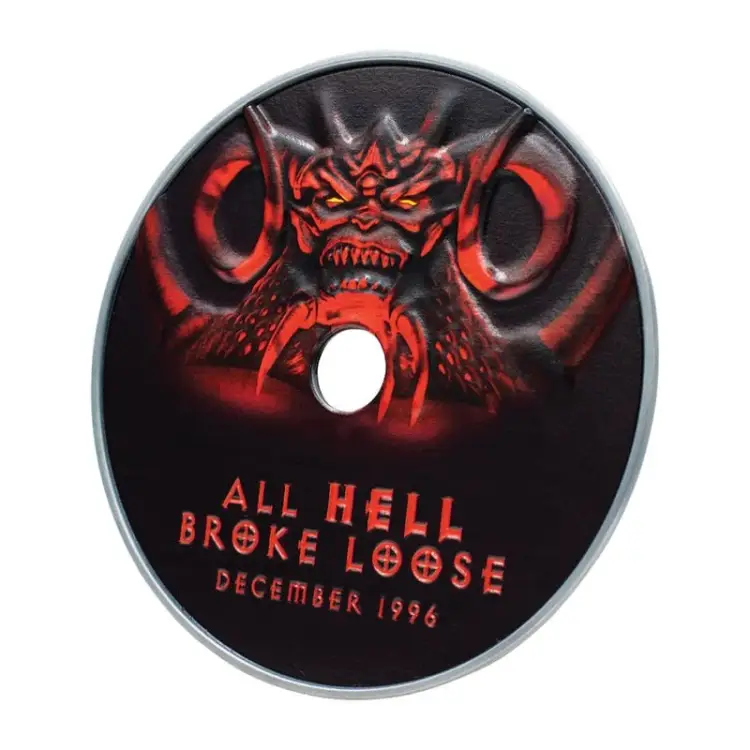 Fanattik Diablo - Diablo - CD-Rom 30th Anniversary Limited Edition Replica