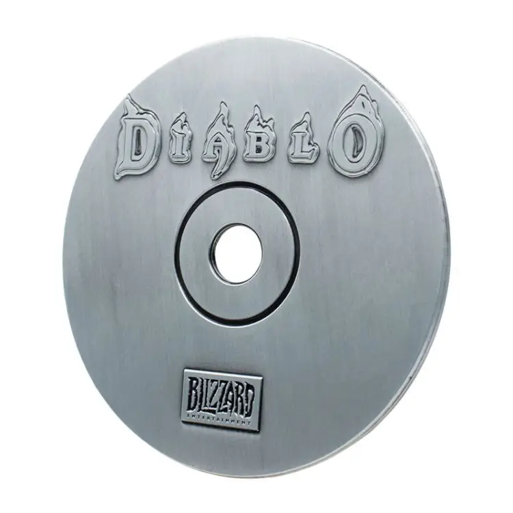 Fanattik Diablo - Diablo - CD-Rom 30th Anniversary Limited Edition Replica