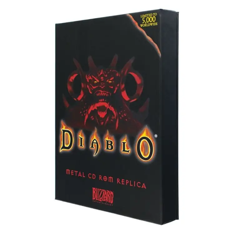 Fanattik Diablo - Diablo - CD-Rom 30th Anniversary Limited Edition Replica