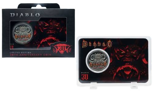 Fanattik Diablo - 30th Anniversary Limited Edition Coin