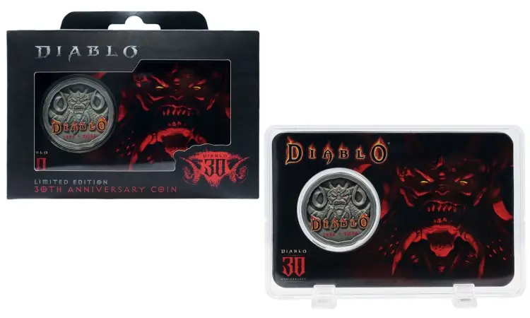 Fanattik Diablo - 30th Anniversary Limited Edition Coin