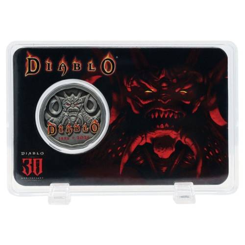 Fanattik Diablo - 30th Anniversary Limited Edition Coin