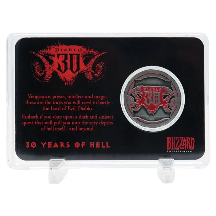 Fanattik Diablo - 30th Anniversary Limited Edition Coin