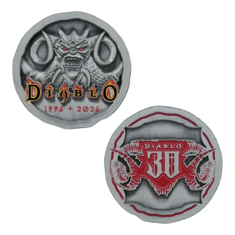 Fanattik Diablo - 30th Anniversary Limited Edition Coin