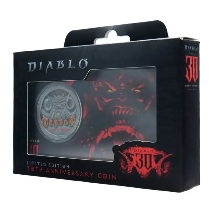 Fanattik Diablo - 30th Anniversary Limited Edition Coin