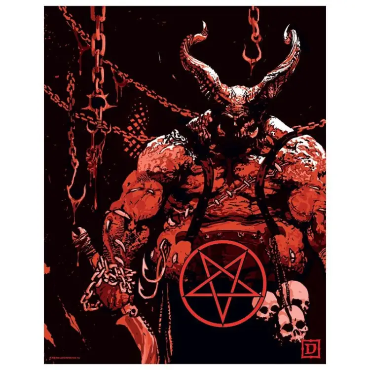 Fanattik Diablo - Litograph Set Limited Edition